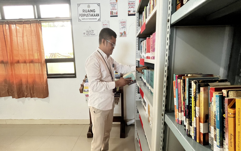 Penilaian Lomba Literasi Ruang Perpustakaan